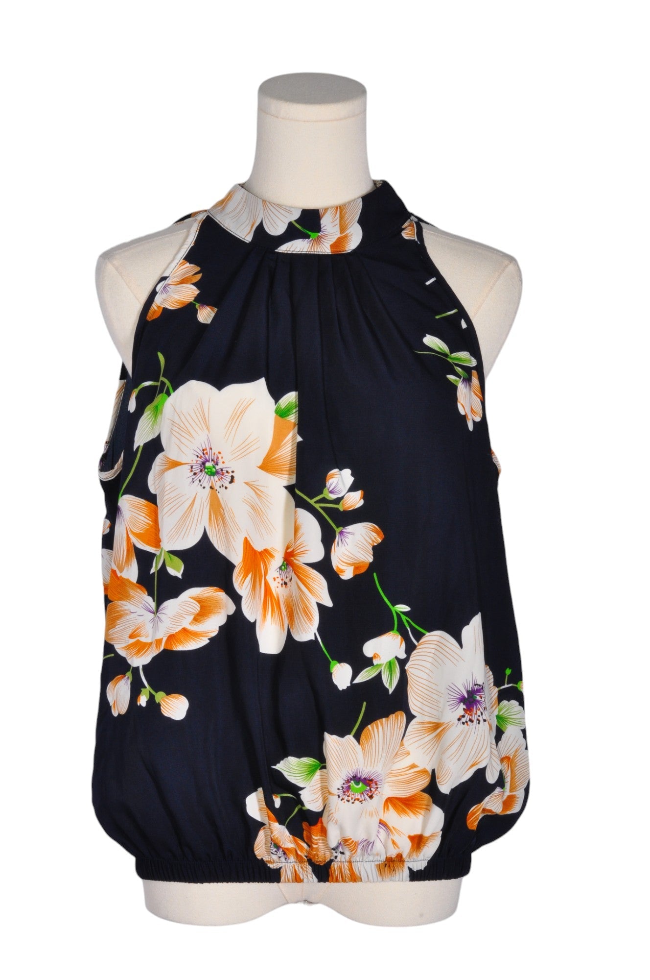 SHEIN Women Halter Tops Regular fit in Black - Size 4 | 9.99 $ KOOP