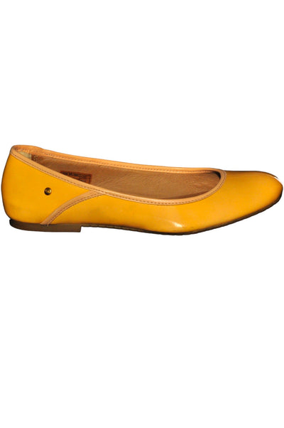 UGG Women Flat Shoes Regular fit in Yellow - Size 8 | 17.6 $ KOOP