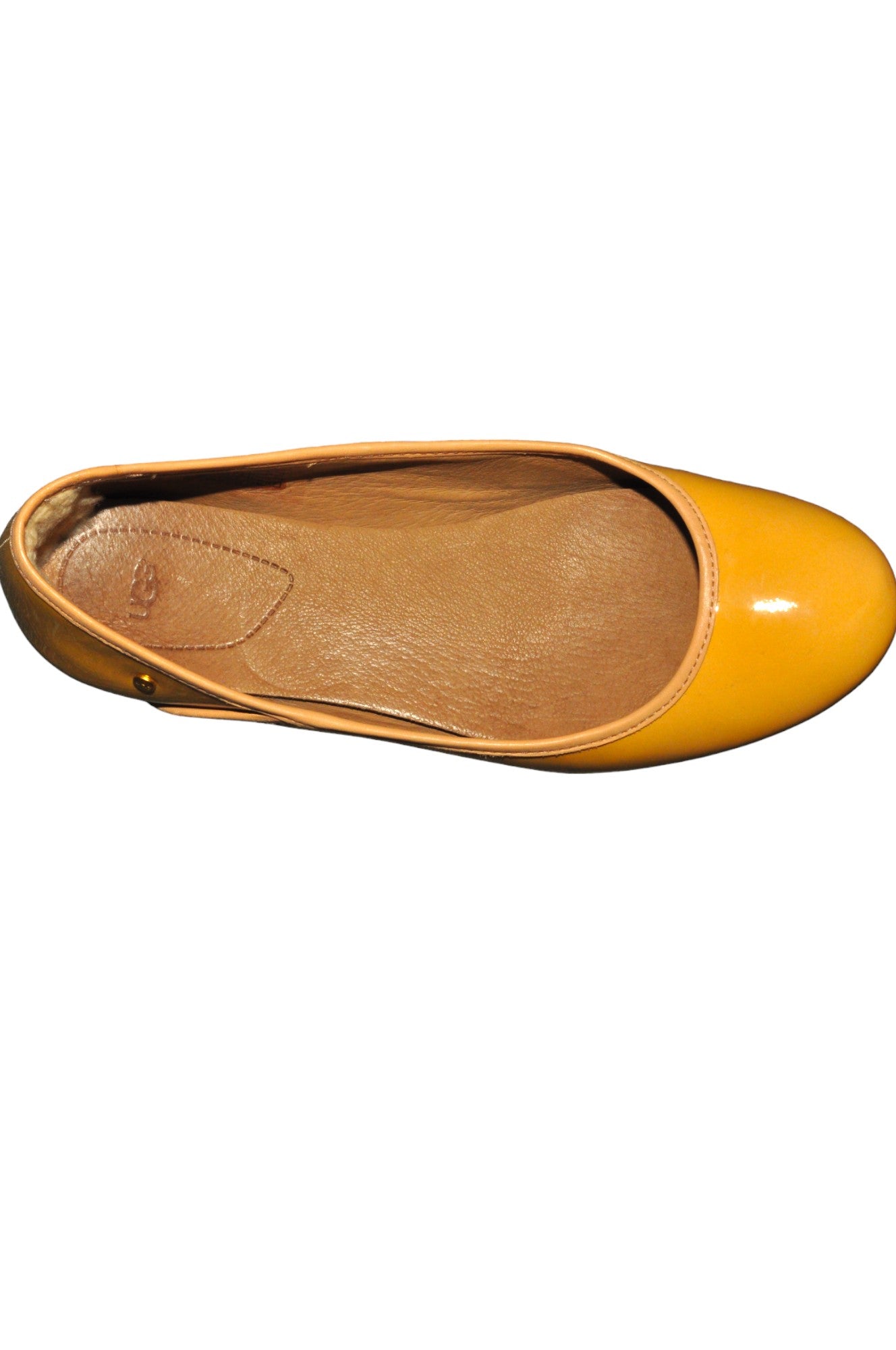 UGG Women Flat Shoes Regular fit in Yellow - Size 8 | 17.6 $ KOOP