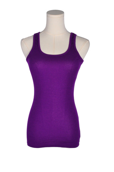 OLD NAVY Women Tank Tops Regular fit in Purple - Size XS | 13.99 $ KOOP