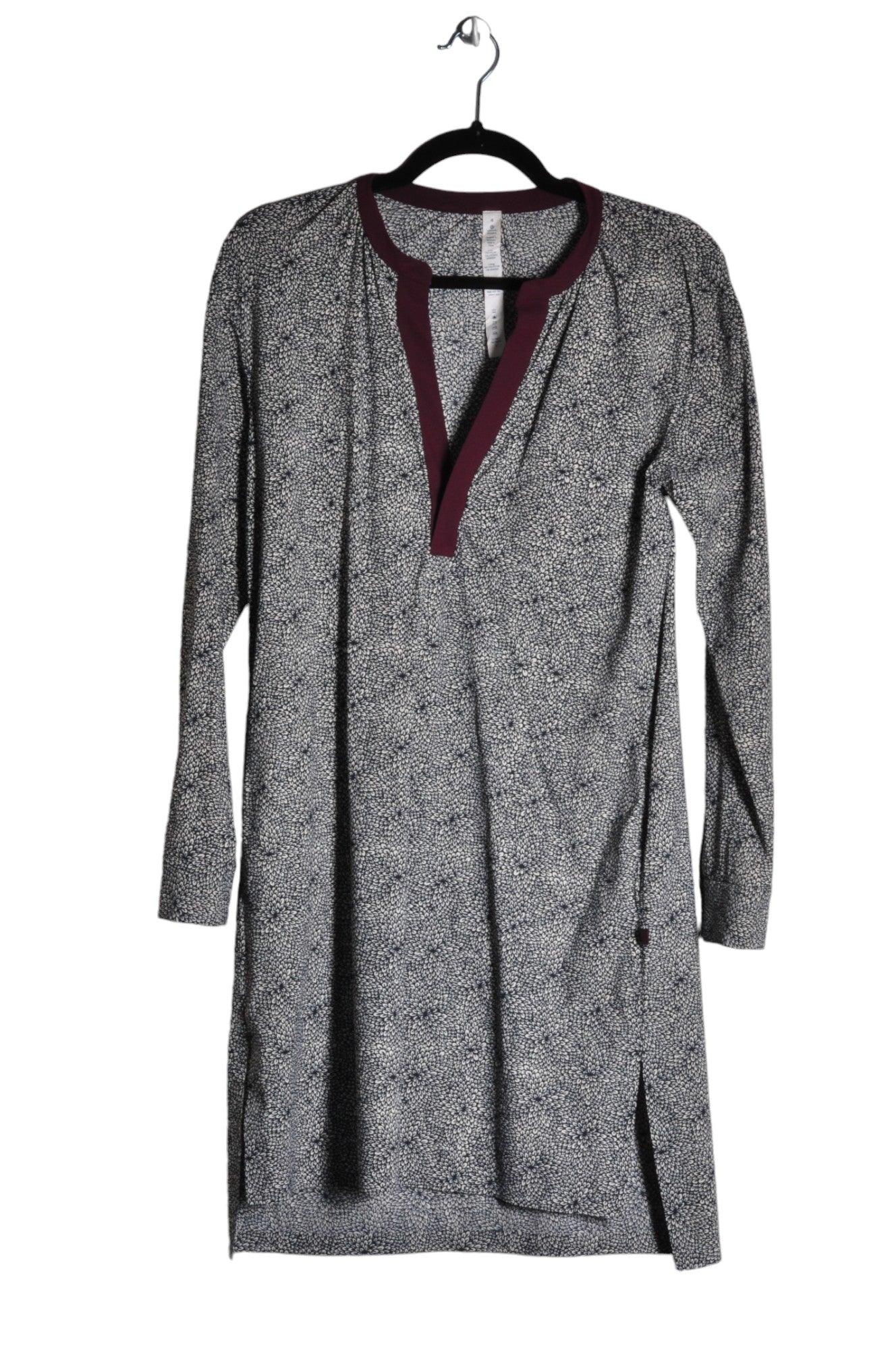 LULULEMON Women High Low Dresses Regular fit in Gray - Size 4 | 55.2 $ KOOP