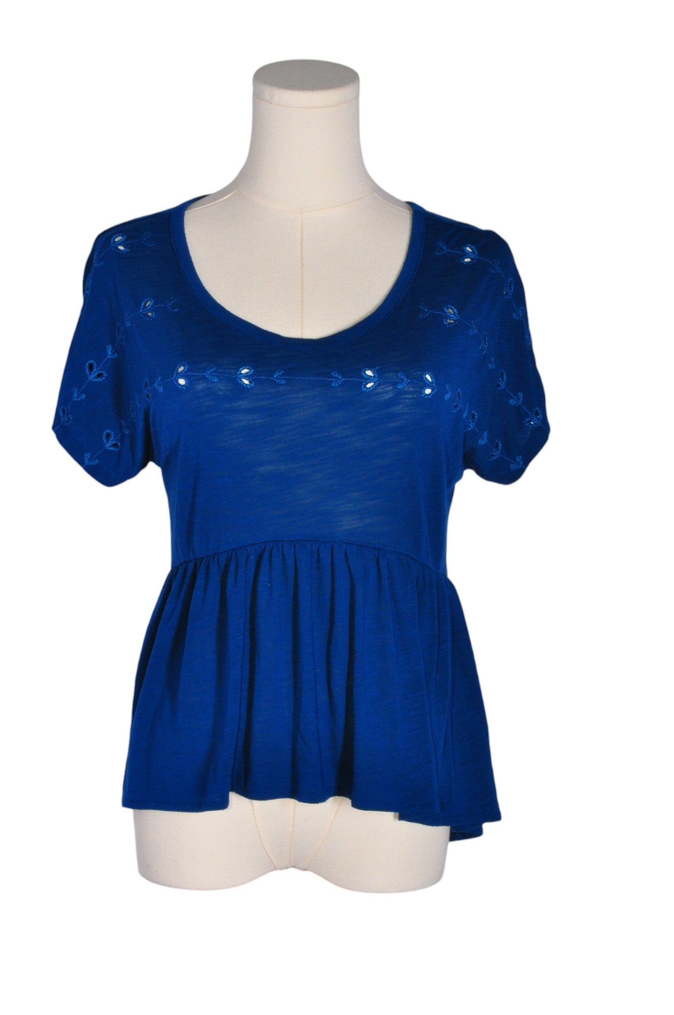 AMERICAN EAGLE Women Blouses Regular fit in Blue - Size XS | 18.99 $ KOOP