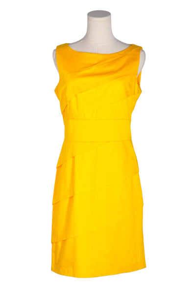 MARVIN RICHARDS Women Sheath Dresses Regular fit in Yellow - Size 6 | 32.29 $ KOOP