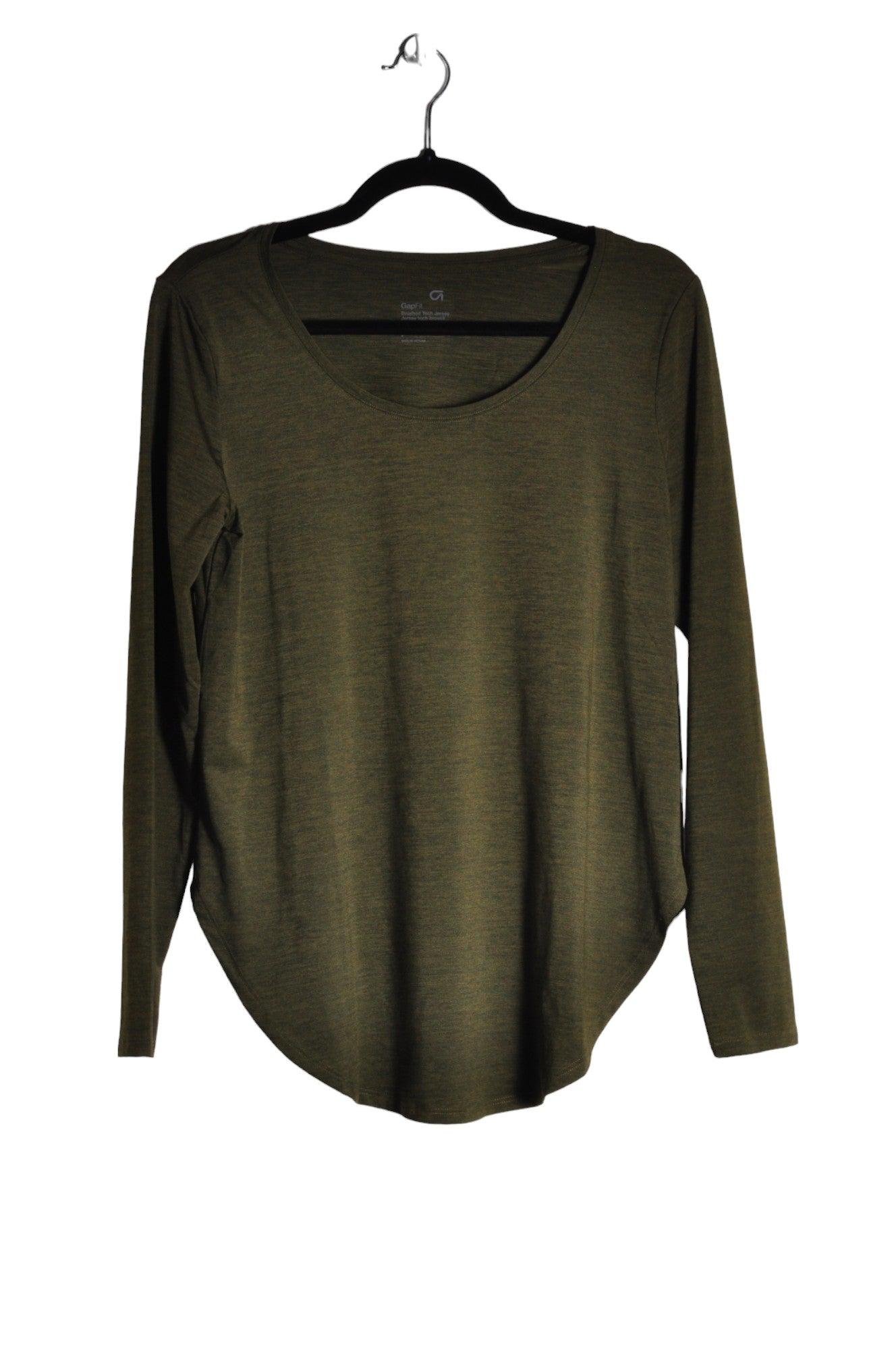 GAP Women T-Shirts Regular fit in Green - Size S | 15.98 $ KOOP