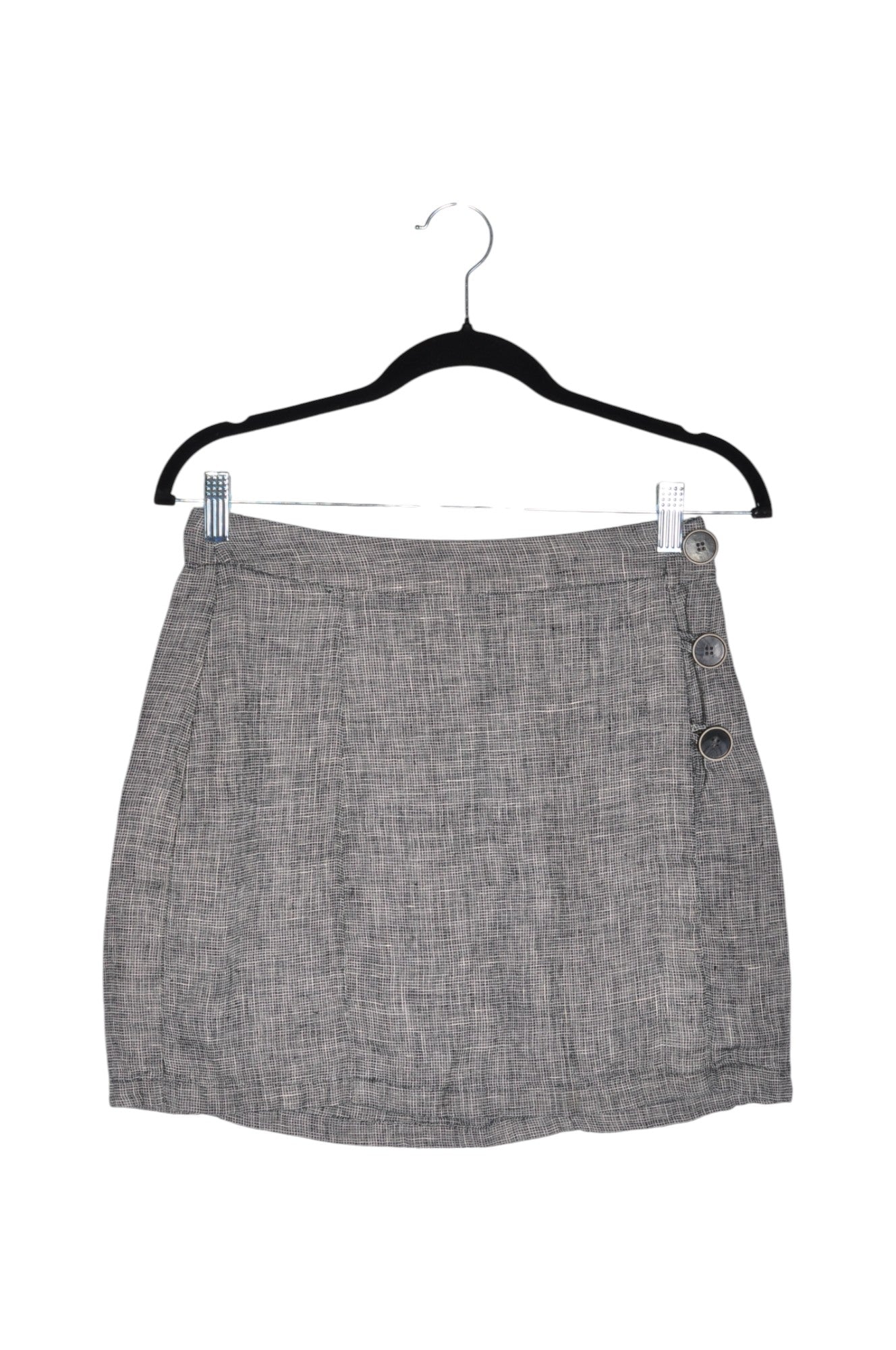 MANGO Women Casual Skirts Regular fit in Gray - Size S | 28.9 $ KOOP