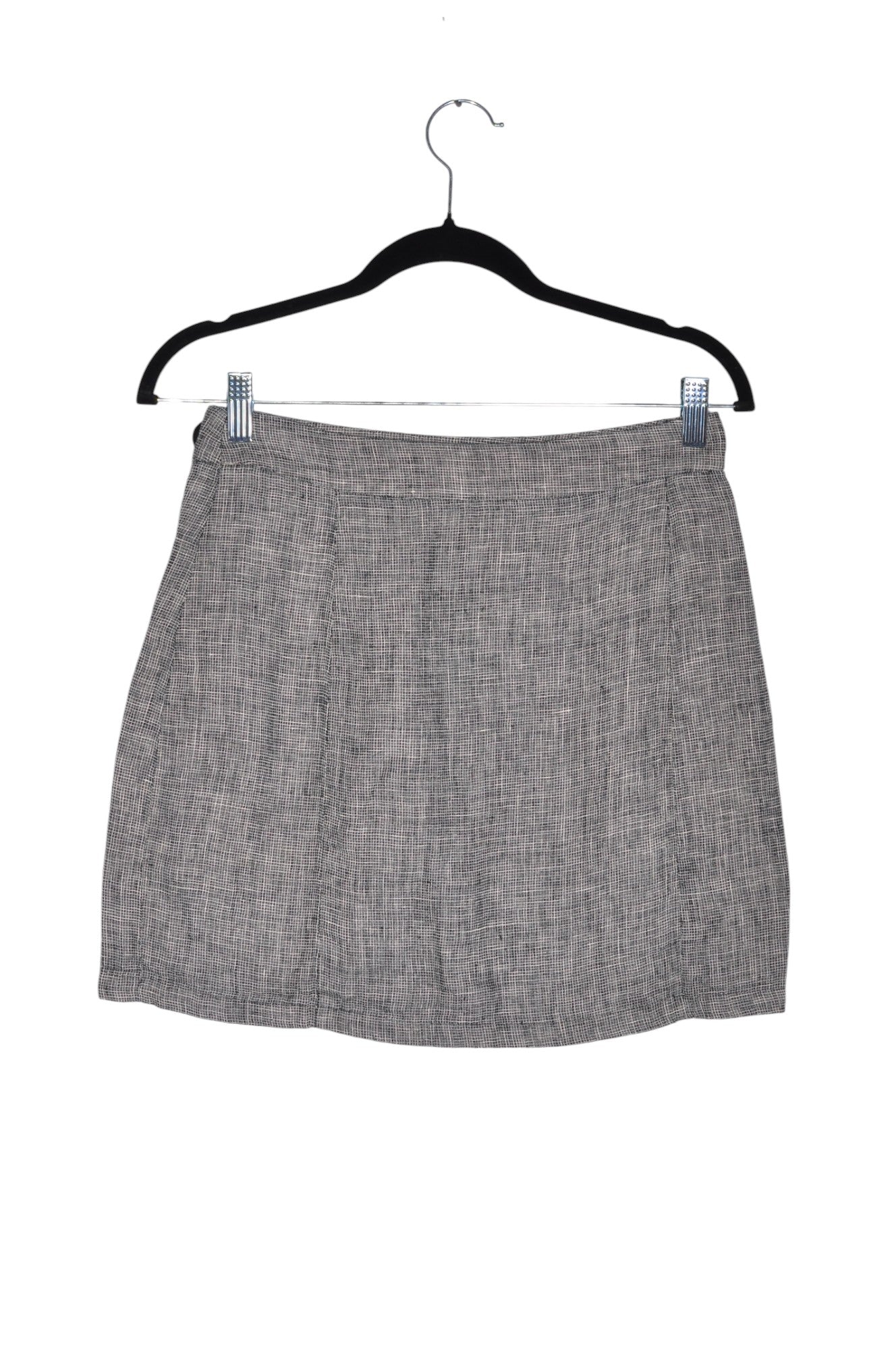 MANGO Women Casual Skirts Regular fit in Gray - Size S | 28.9 $ KOOP