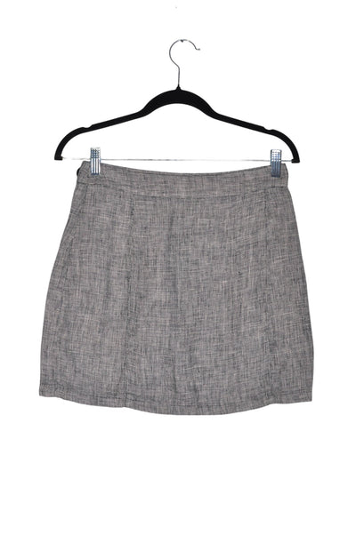 MANGO Women Casual Skirts Regular fit in Gray - Size S | 28.9 $ KOOP