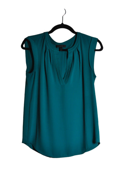 J. CREW Women Blouses Regular fit in Green - Size 2 | 52.6 $ KOOP