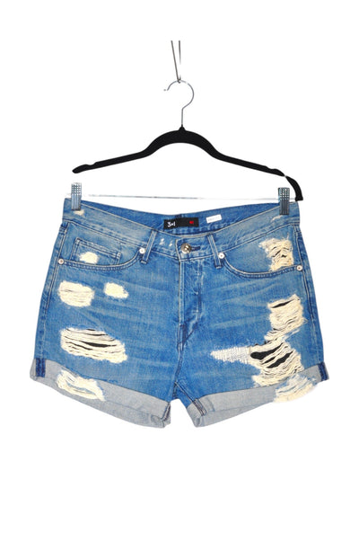 3X1 Women Denim Shorts Regular fit in Blue - Size 28 | 79.99 $ KOOP
