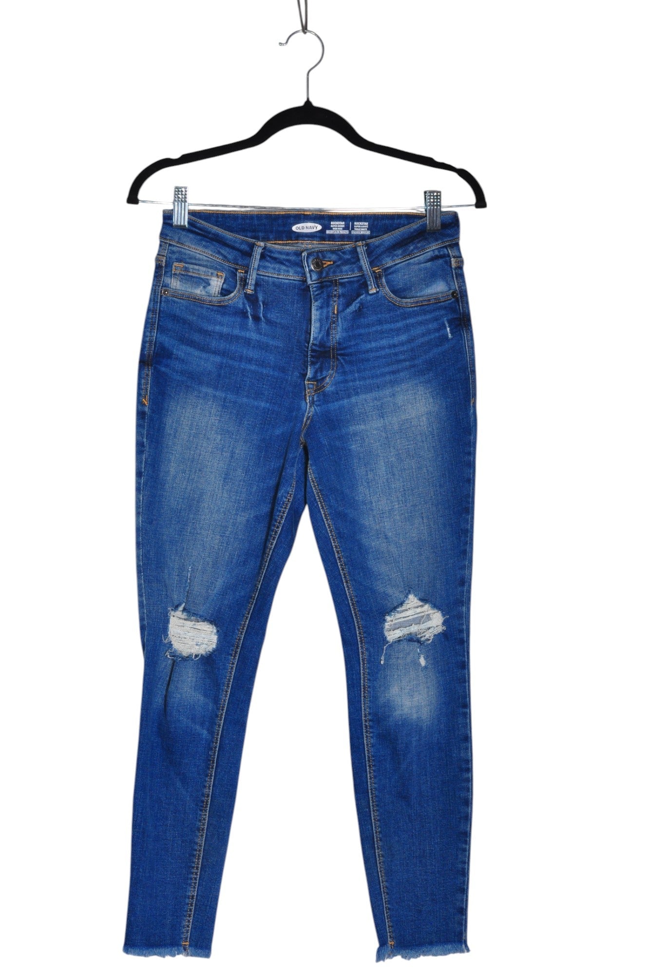 OLD NAVY Women Skinny Jeans Regular fit in Blue - Size 6 | 13.5 $ KOOP