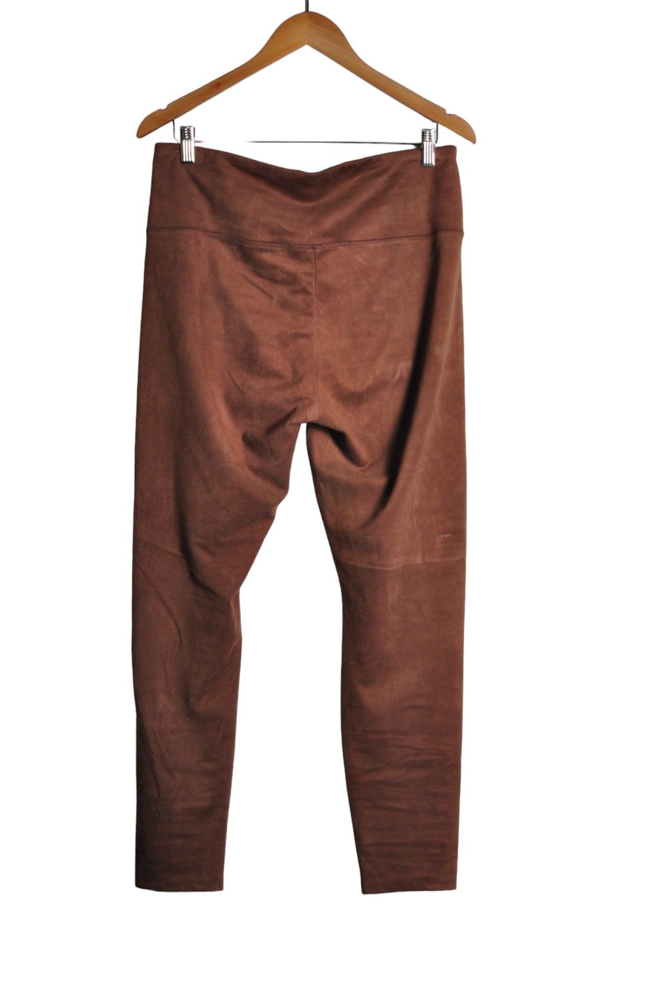 UNBRANDED Women Activewear Leggings Regular fit in Brown - Size 10 | 15.6 $ KOOP