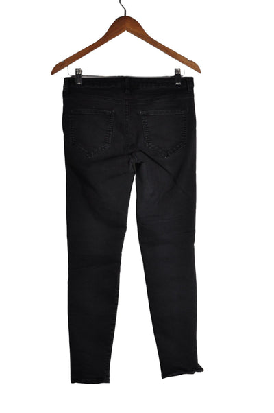 ZARA Women Straight-Legged Jeans Regular fit in Black - Size 8 | 22.4 $ KOOP