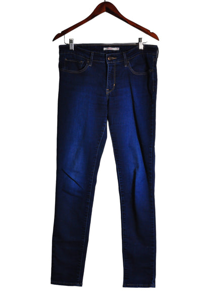 LEVI'S Women Straight-Legged Jeans Regular fit in Blue - Size 30 | 39.2 $ KOOP