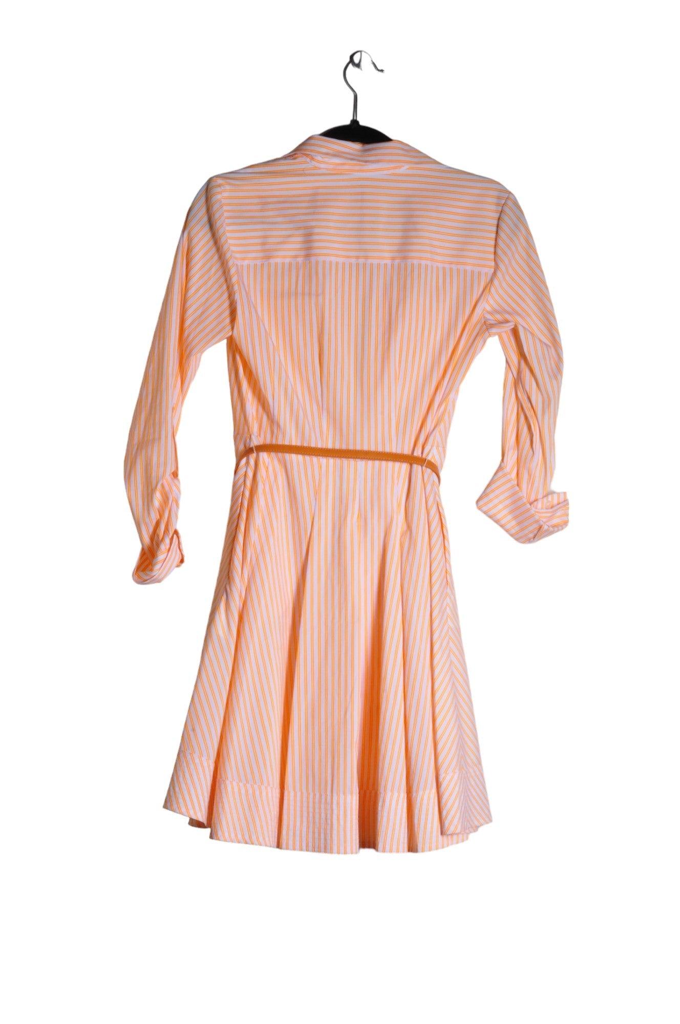 MICHAEL KORS Women Wrap Dresses Regular fit in Orange - Size 0 | 100 $ KOOP