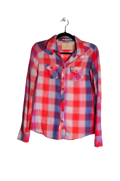 MAISON SCOTCH Women Button Down Tops Regular fit in Red - Size 1 | 39.2 $ KOOP