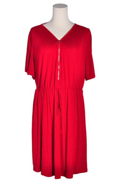 BLOOM CHIC Women Maxi Dresses Regular fit in Red - Size 16 | 10.8 $ KOOP