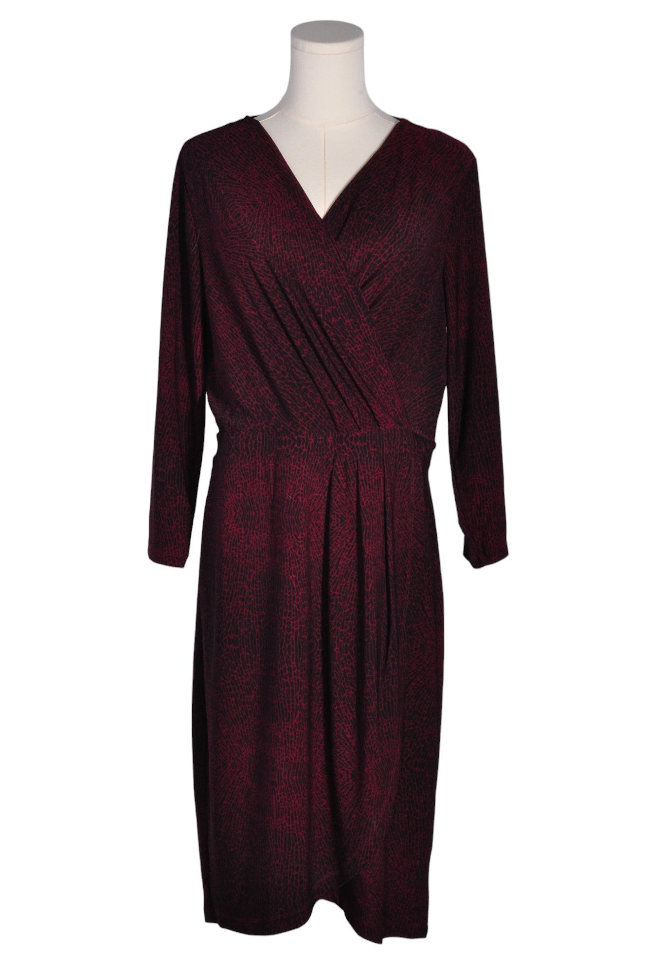 GEORGE Women Wrap Dresses Regular fit in Red - Size L | 11.3 $ KOOP