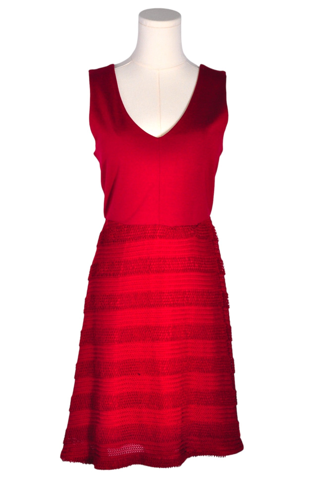 ICÔNE Women Fit & Flare Dresses Regular fit in Red - Size S | 20.2 $ KOOP
