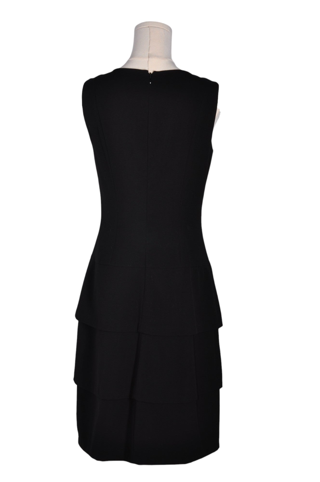 CALVIN KLEIN Women Midi Dresses Regular fit in Black - Size 4 | 34.29 $ KOOP