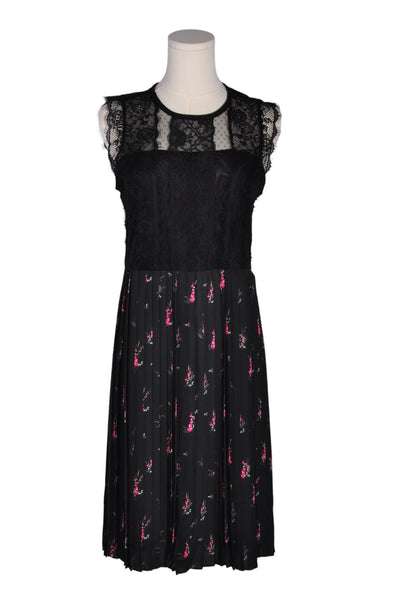CONTEMPORAINE Women Midi Dresses Regular fit in Black - Size 4 | 27.8 $ KOOP