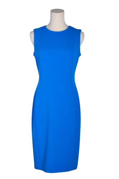 CALVIN KLEIN Women Sheath Dresses Regular fit in Blue - Size S | 34.29 $ KOOP