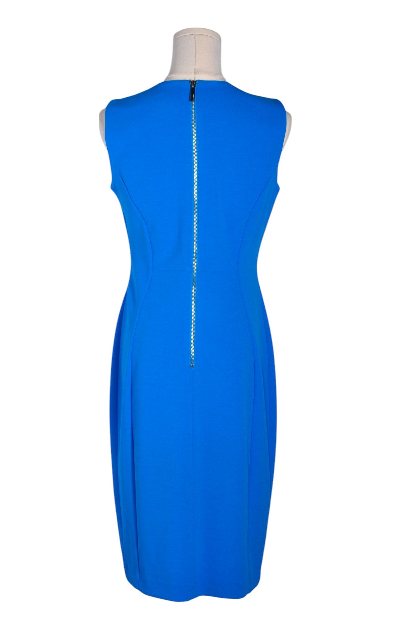 CALVIN KLEIN Women Sheath Dresses Regular fit in Blue - Size S | 34.29 $ KOOP