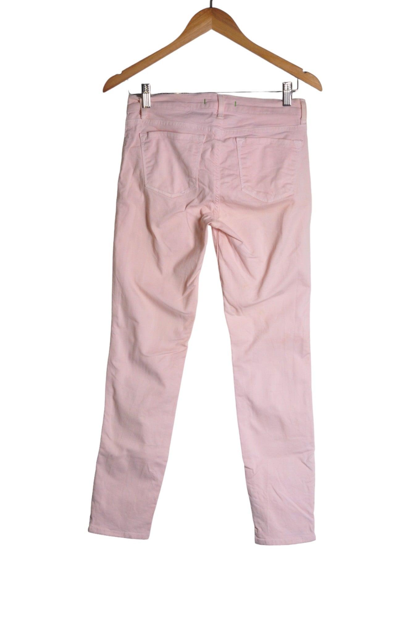 J. BRAND Women Straight-Legged Jeans Regular fit in Pink - Size 36 | 35.98 $ KOOP