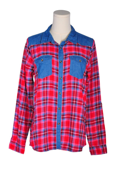 BLUE CRUSH Women Button Down Tops Regular fit in Pink - Size M | 13.25 $ KOOP