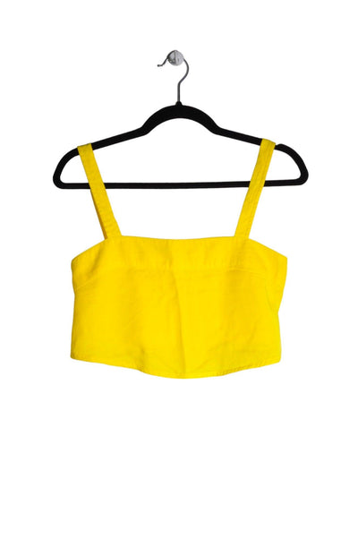 WILFRED FREE Women Crop Tops Regular fit in Yellow - Size XS | 27.2 $ KOOP