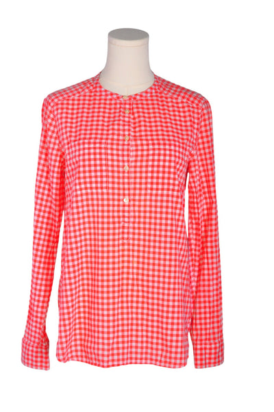 JOE FRESH Women Button Down Tops Regular fit in Red - Size S | 9.99 $ KOOP