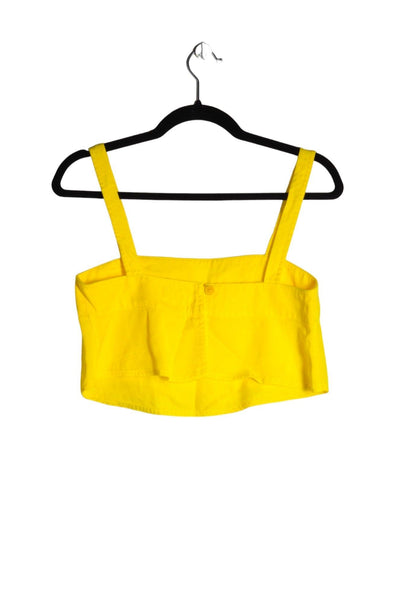 WILFRED FREE Women Crop Tops Regular fit in Yellow - Size XS | 27.2 $ KOOP