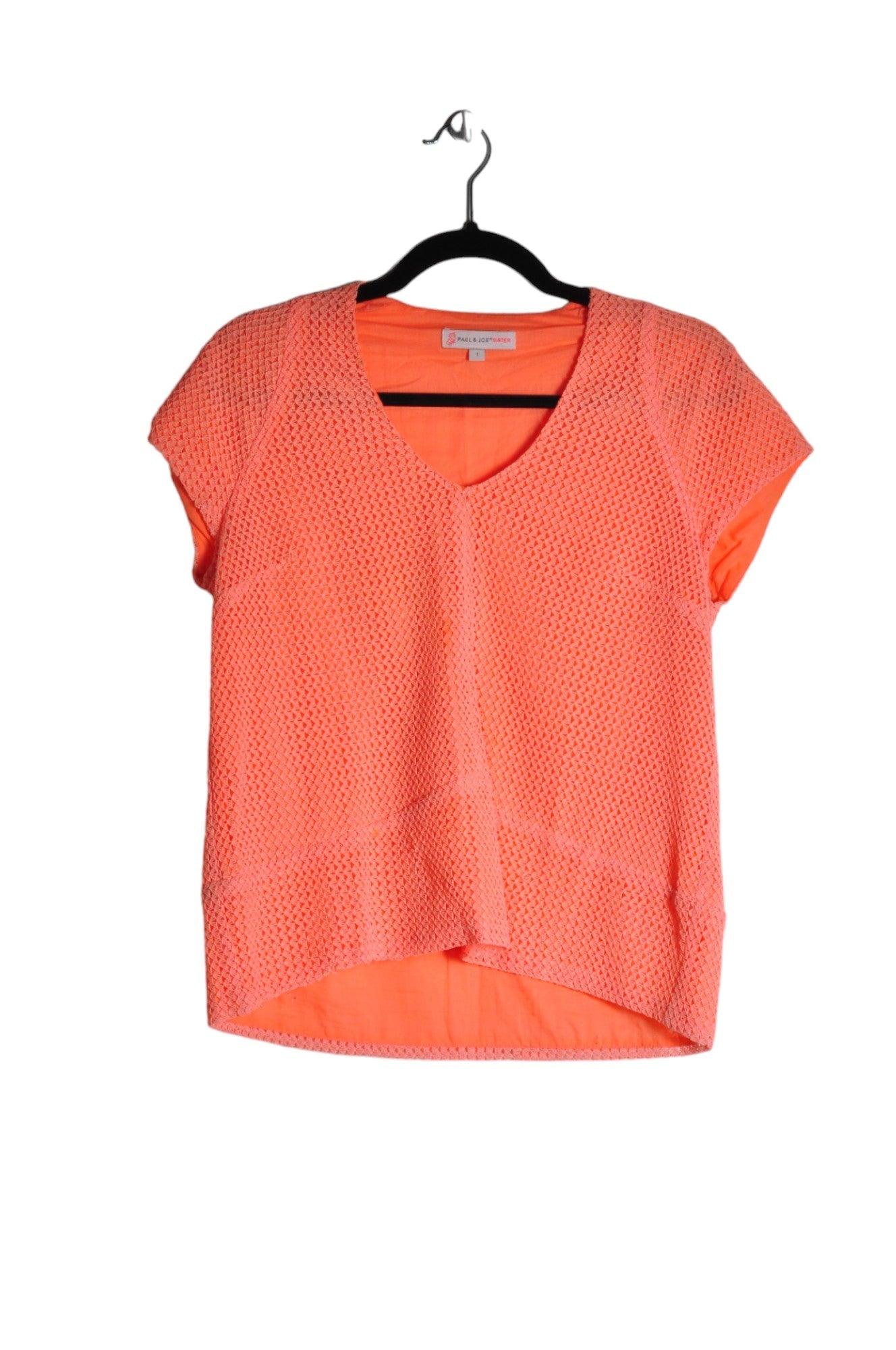 PAUL & JOE SISTER Women Blouses Regular fit in Orange - Size 1 | 18 $ KOOP