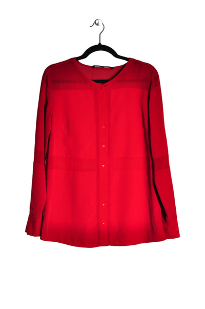 WALTER BAKER Women Button Down Tops Regular fit in Red - Size S | 7.6 $ KOOP