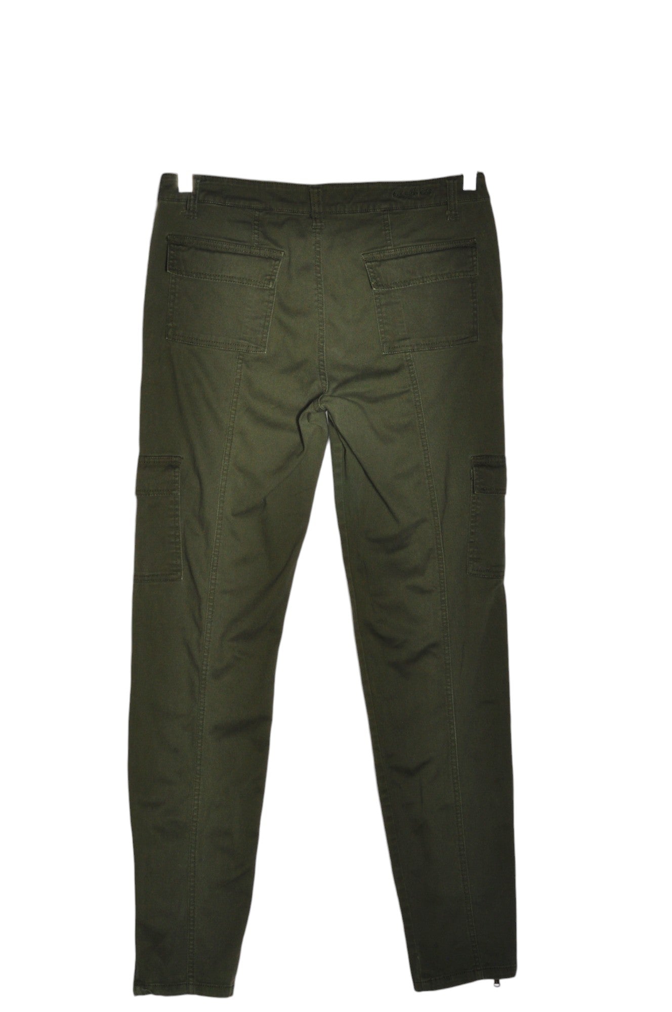 KENNETH COLE Women Cargo Pants Regular fit in Green - Size 32 | 28.9 $ KOOP