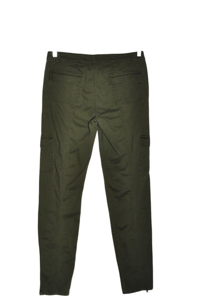 KENNETH COLE Women Cargo Pants Regular fit in Green - Size 32 | 28.9 $ KOOP