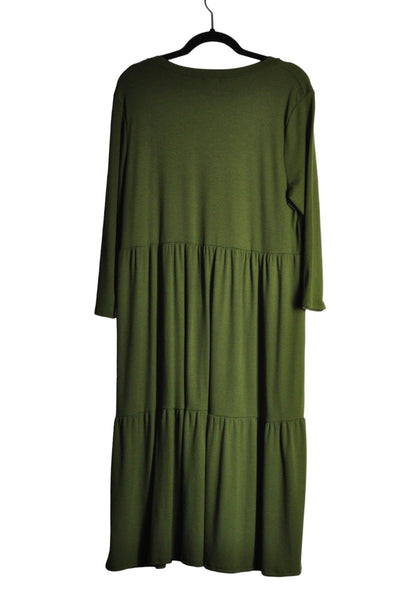 NLT Women Drop Waist Dresses Regular fit in Green - Size 1XL | 39.99 $ KOOP