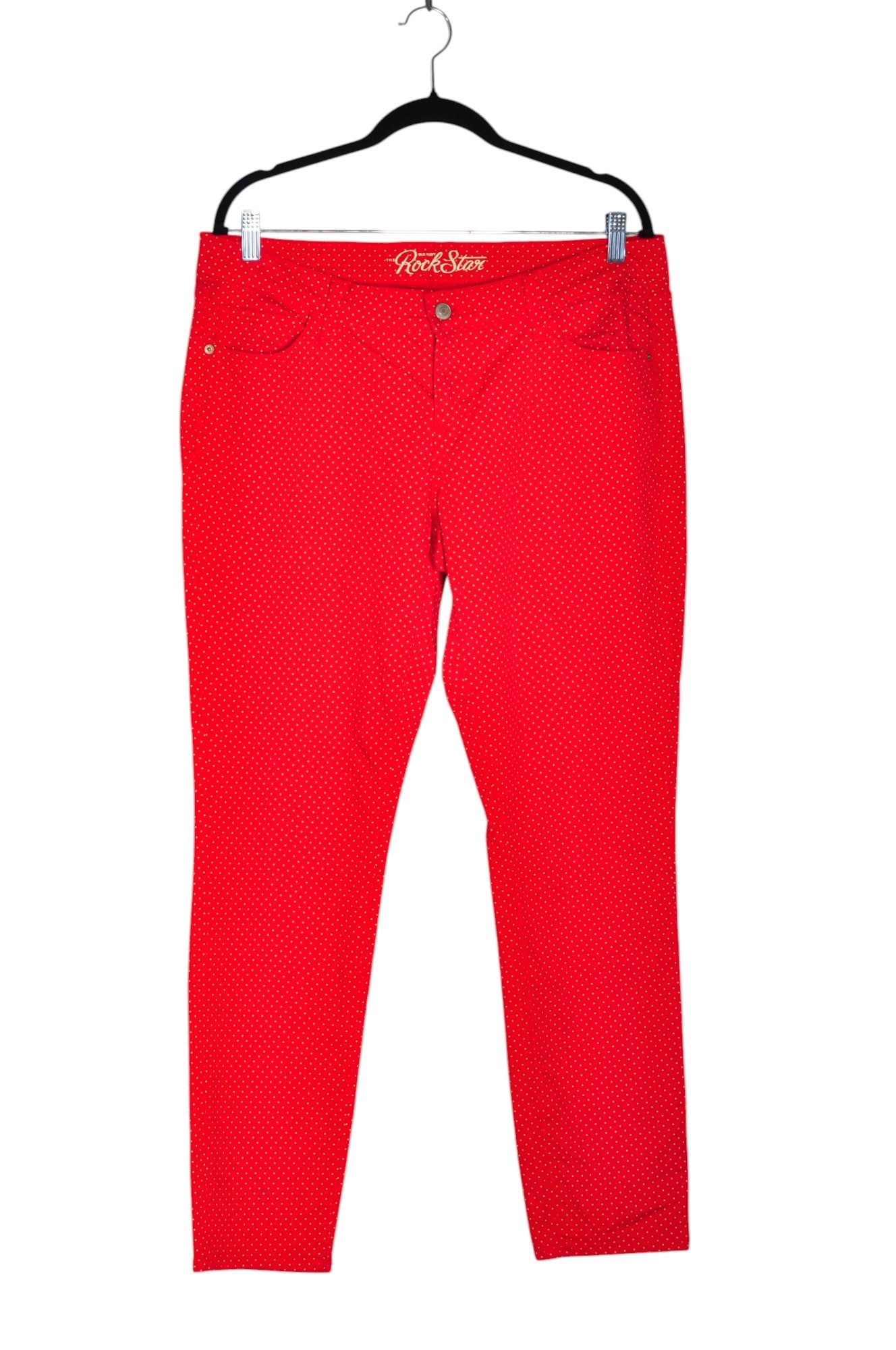 OLD NAVY Women Work Pants Regular fit in Red - Size 14 | 13.29 $ KOOP