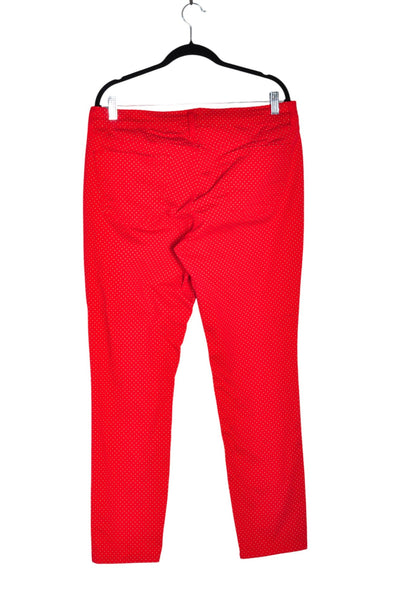 OLD NAVY Women Work Pants Regular fit in Red - Size 14 | 13.29 $ KOOP