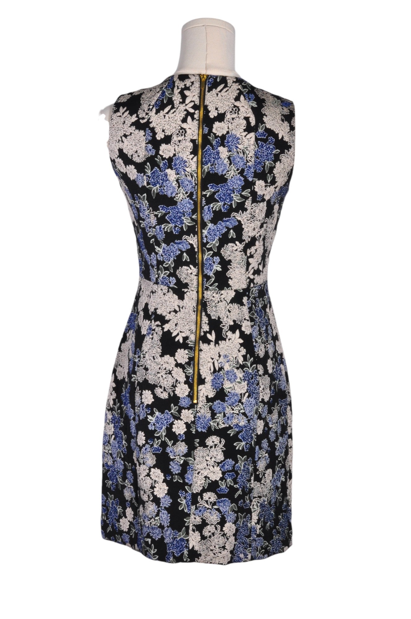 H&M Women Sheath Dresses Regular fit in Blue - Size 4 | 13.99 $ KOOP