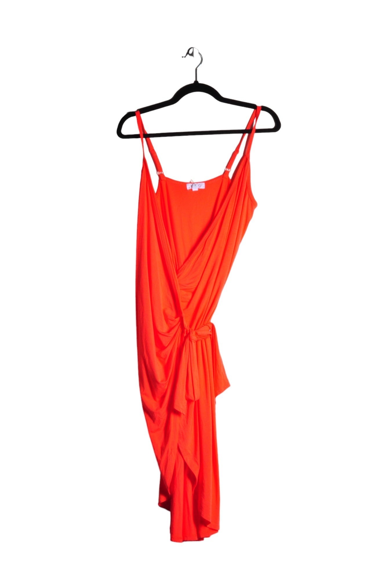 KOY RESORT Women Wrap Dresses Regular fit in Orange - Size M, L | 32.29 $ KOOP
