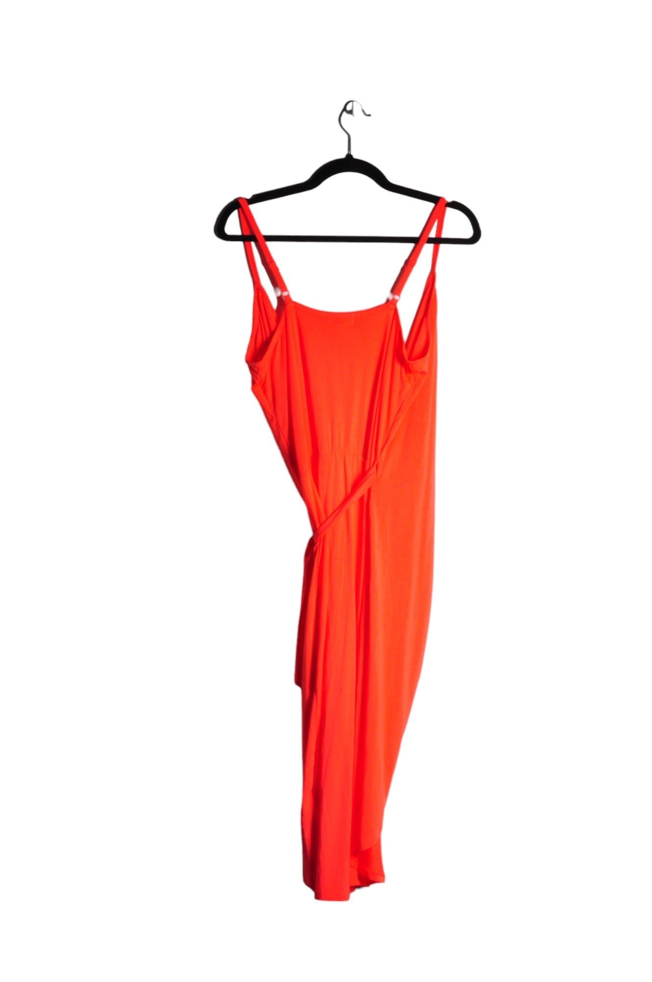 KOY RESORT Women Wrap Dresses Regular fit in Orange - Size M, L | 32.29 $ KOOP