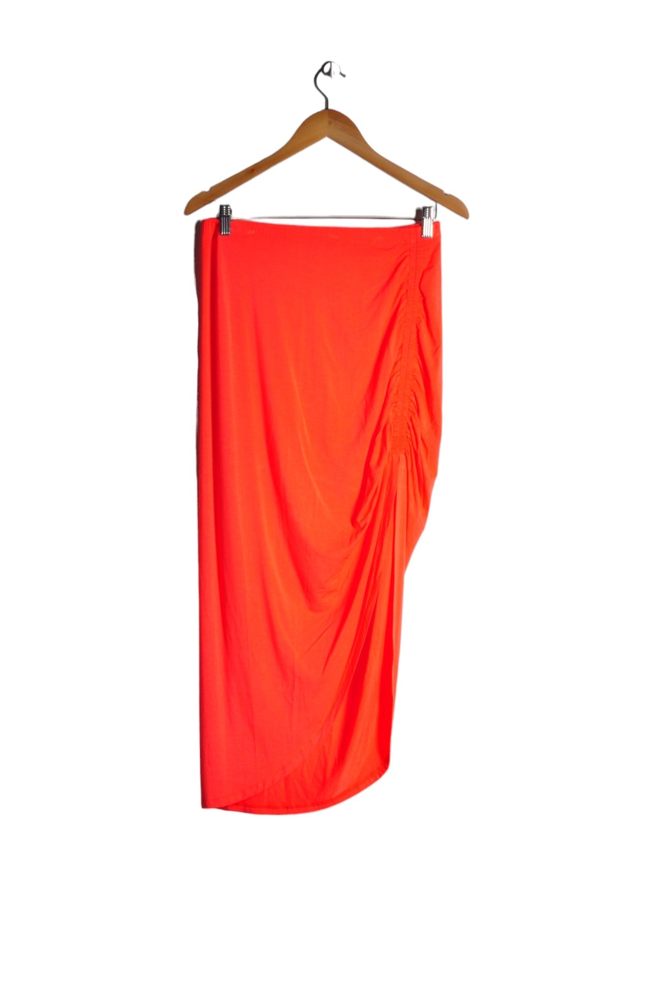 KOY RESORT Women Casual Skirts Regular fit in Orange - Size M | 26.29 $ KOOP