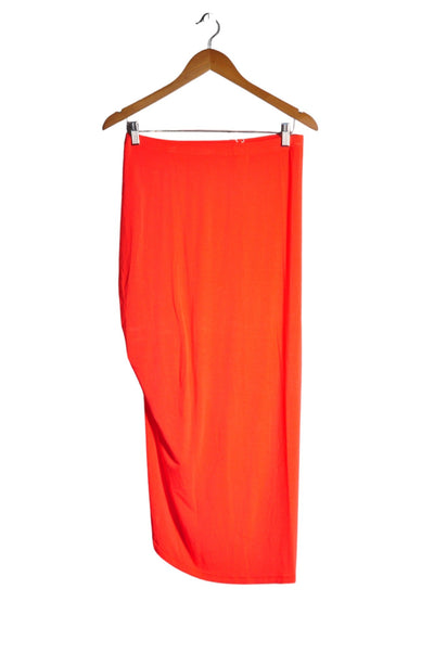 KOY RESORT Women Casual Skirts Regular fit in Orange - Size M | 26.29 $ KOOP