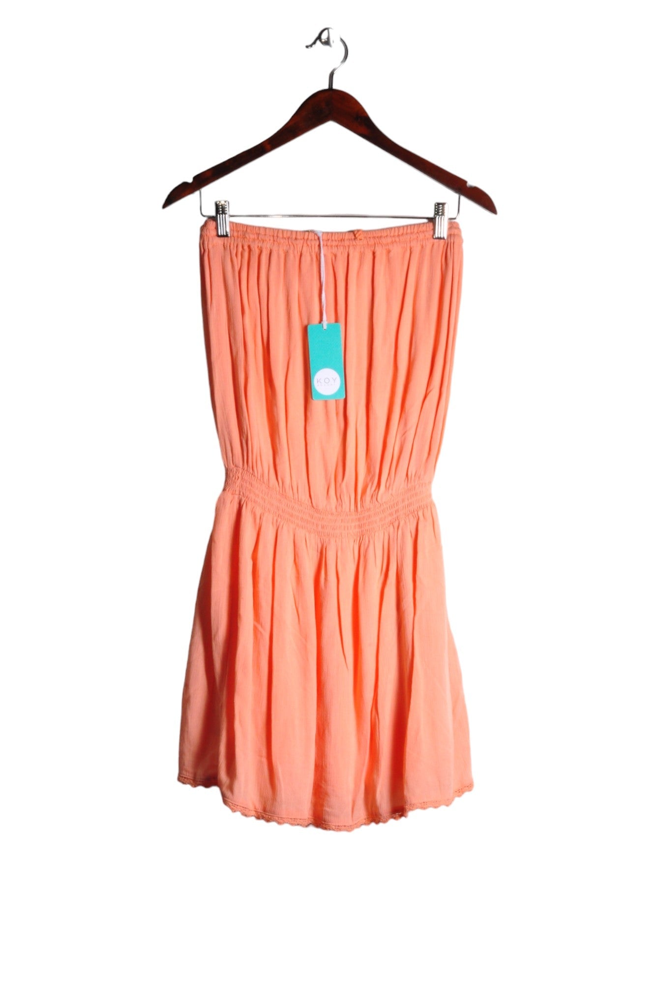 KOY RESORT Women Wrap Dresses Regular fit in Orange - Size S, L | 32.29 $ KOOP