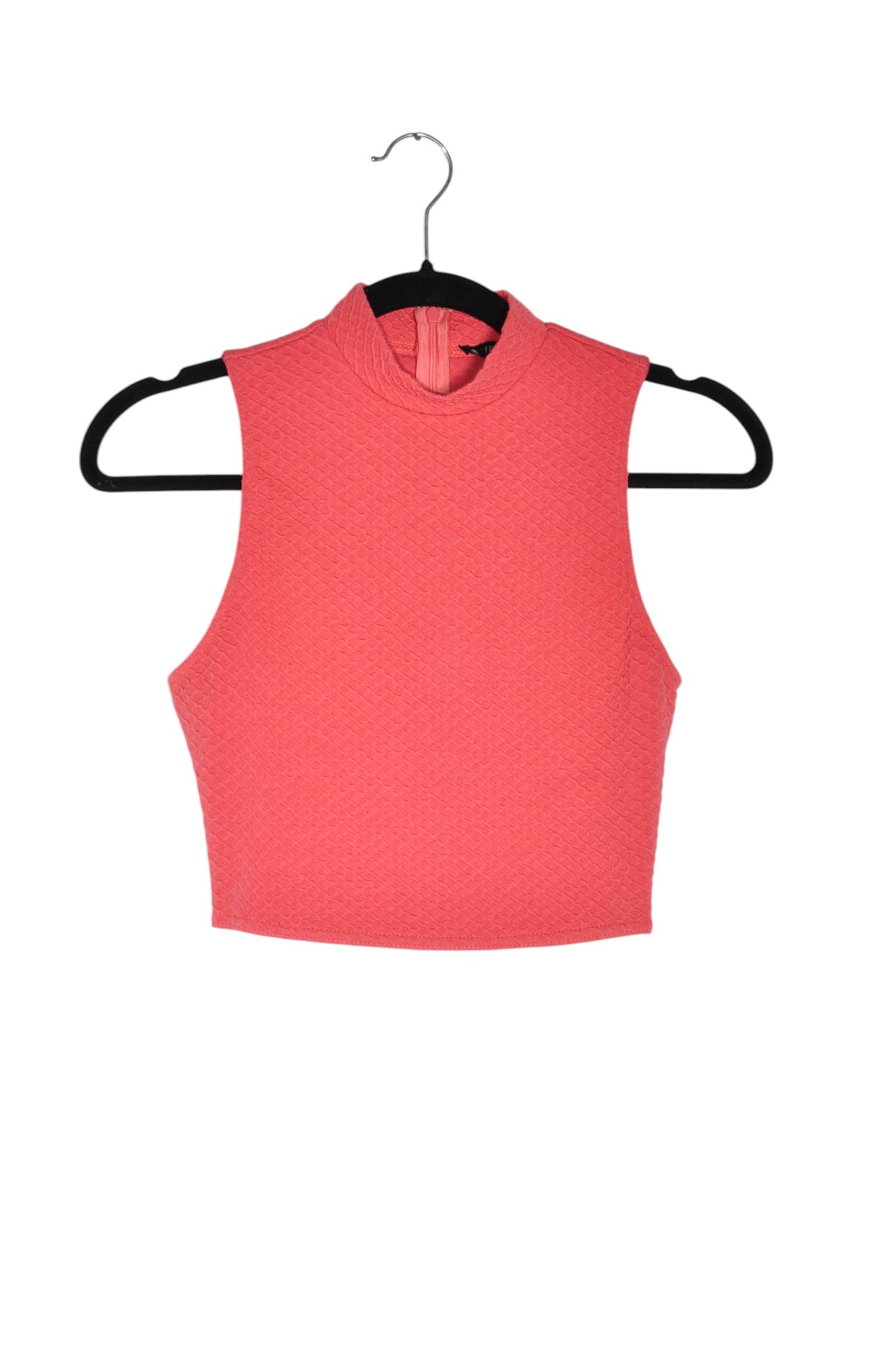 FOREVER 21 Women Crop Tops Regular fit in Red - Size S | 9.99 $ KOOP