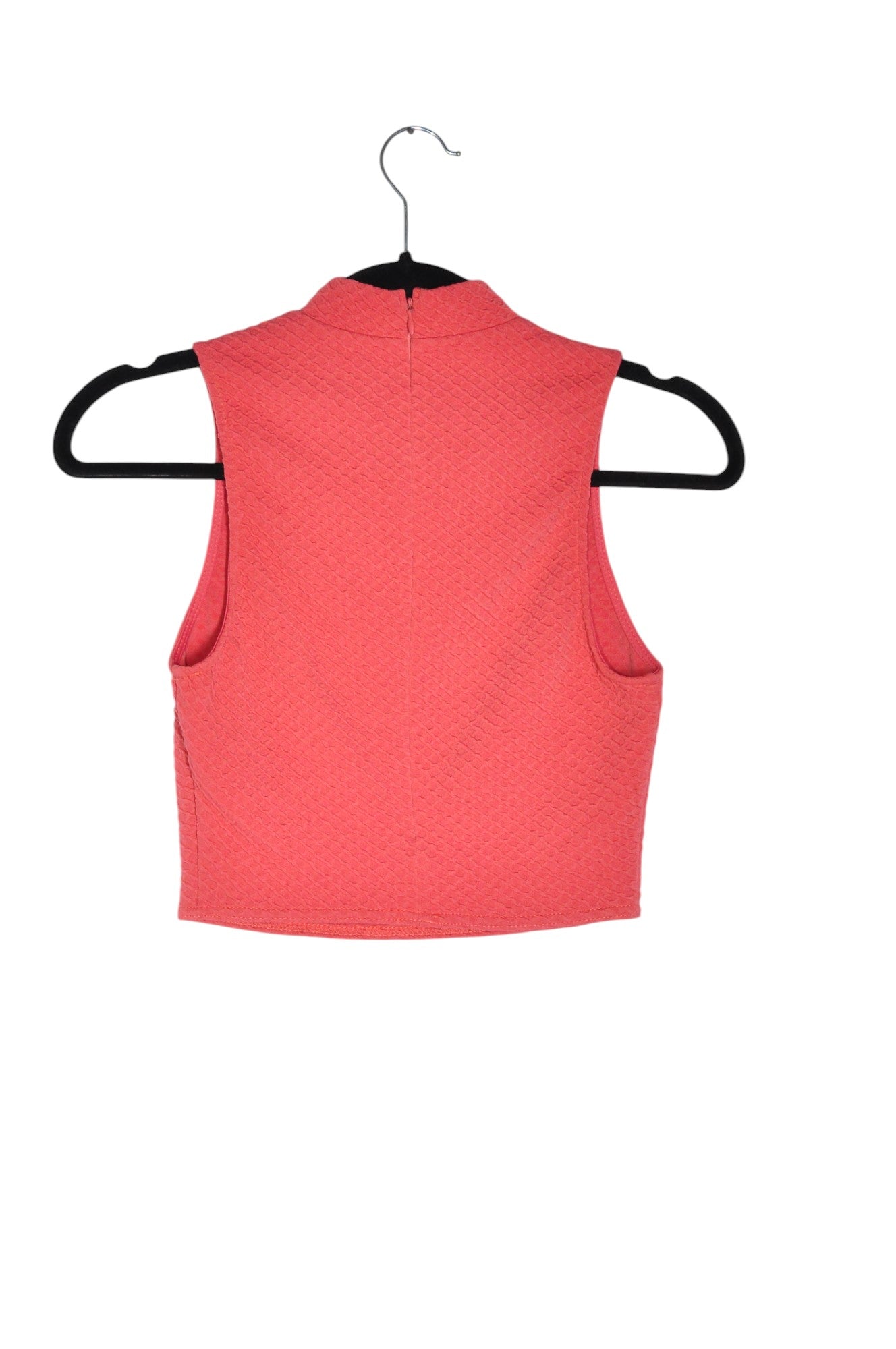 FOREVER 21 Women Crop Tops Regular fit in Red - Size S | 9.99 $ KOOP