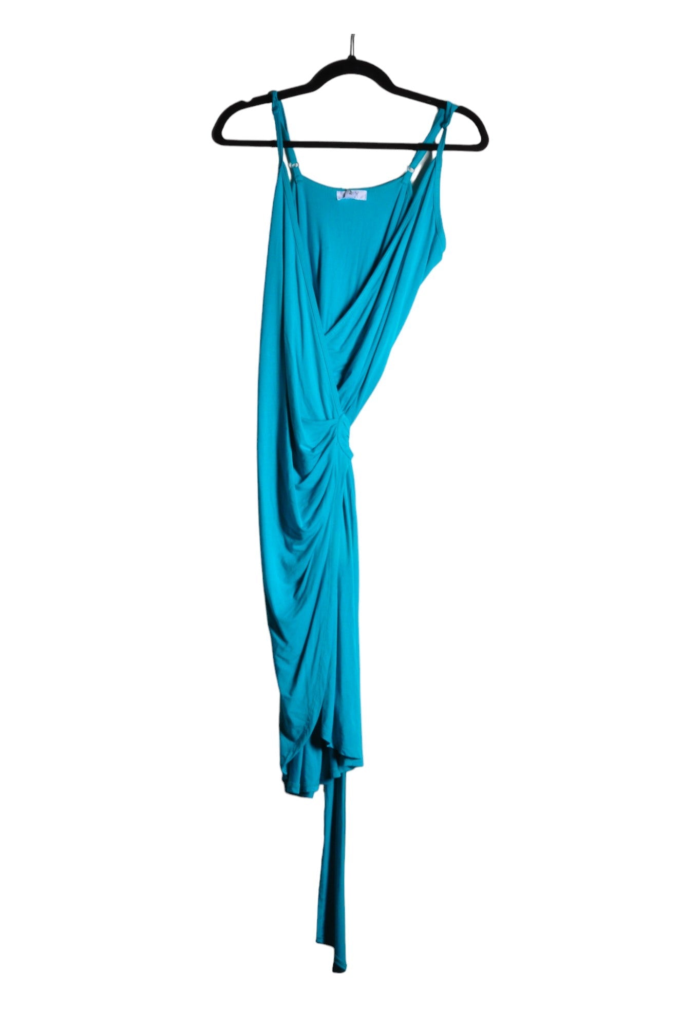 KOY RESORT Women Wrap Dresses Regular fit in Blue - Size M, L | 32.29 $ KOOP