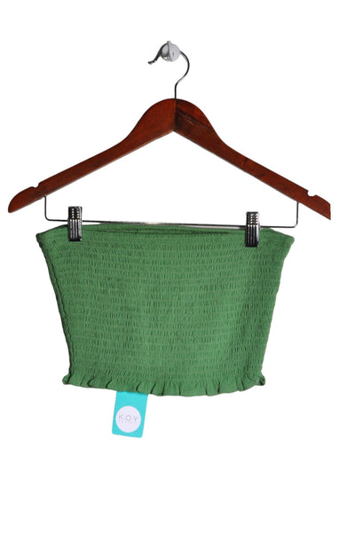 KOY RESORT Women Crop Tops Regular fit in Green - Size XS, L | 15.4 $ KOOP