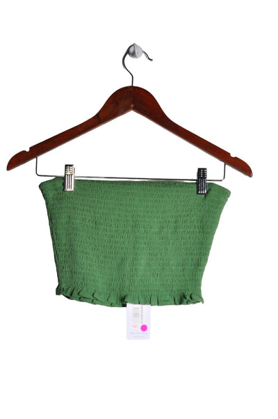 KOY RESORT Women Crop Tops Regular fit in Green - Size XS, L | 15.4 $ KOOP