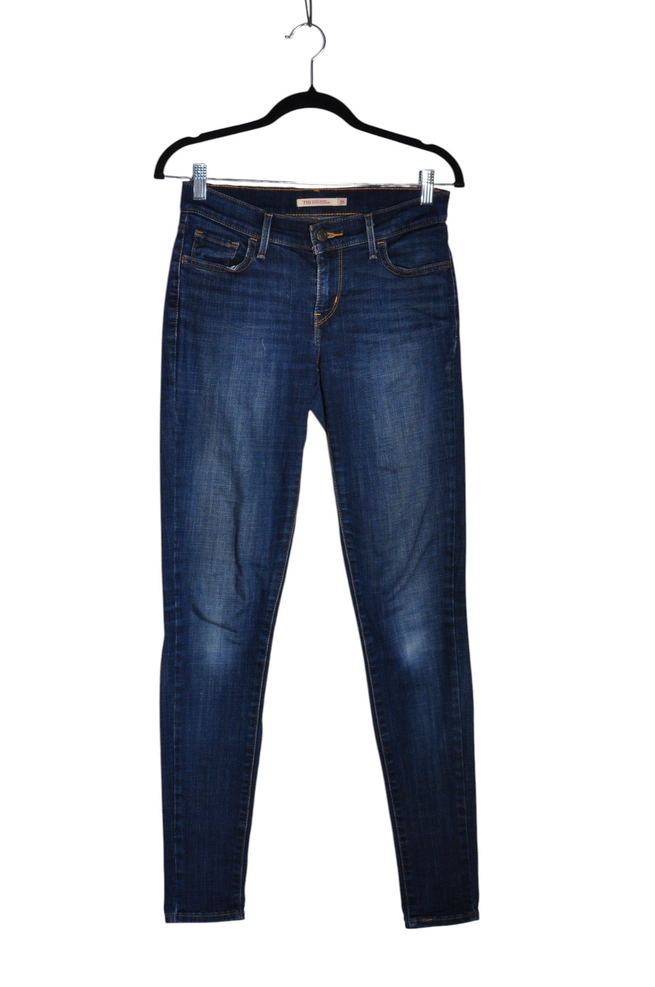 LEVI'S Women Skinny Jeans Regular fit in Blue - Size 26 | 29.99 $ KOOP